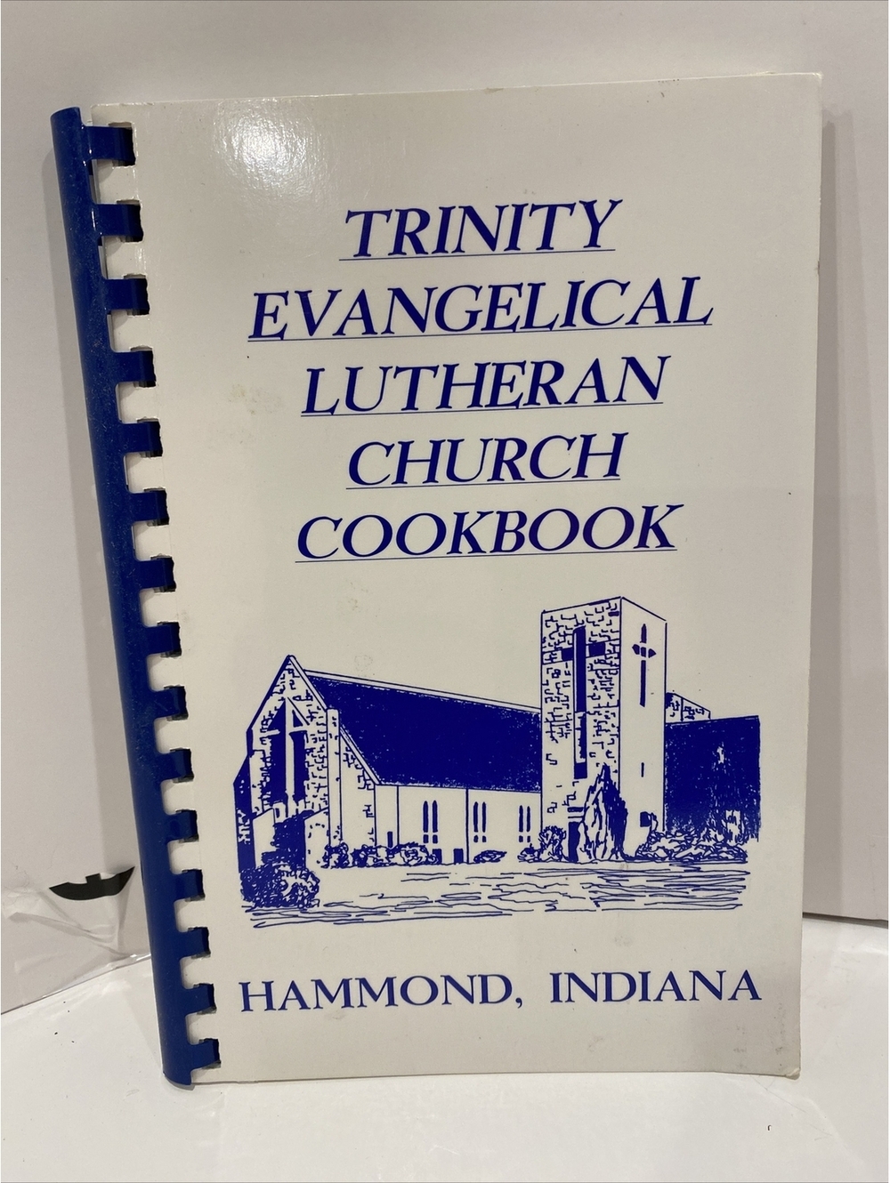 Trinity Evangelical Lutheran Church Hammond Indiana Recipe Cookbook 142 Pages